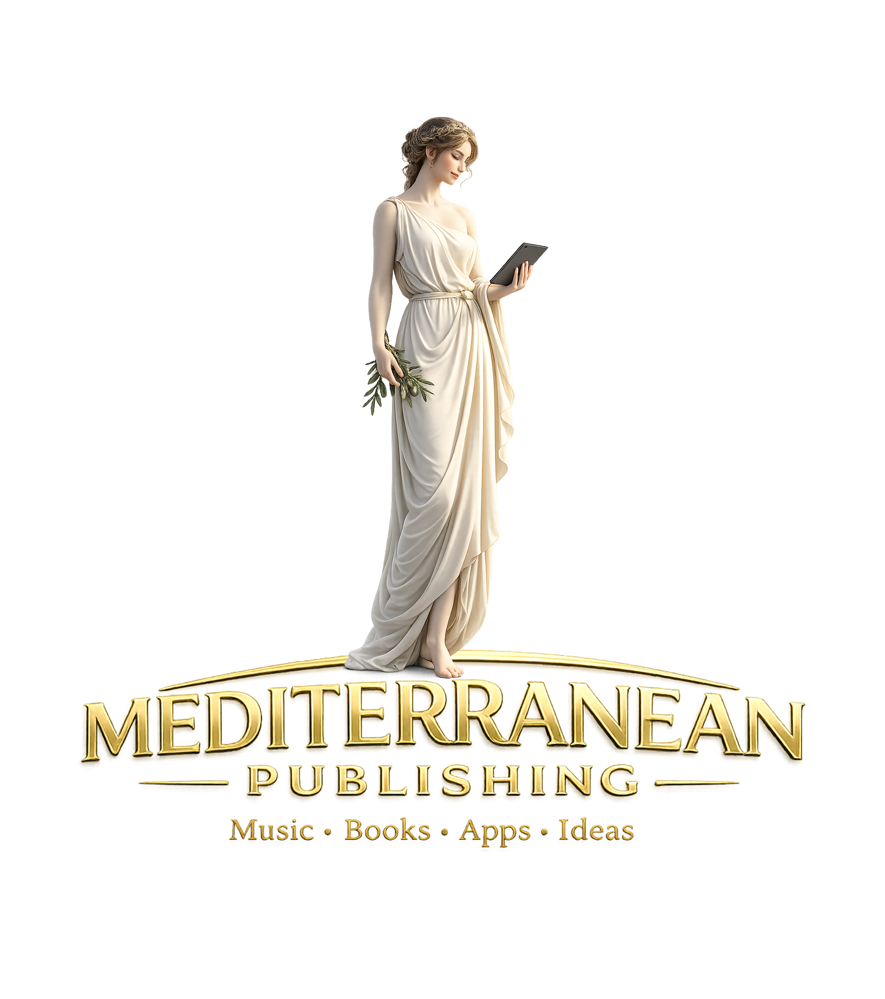 Mediterranean Records Brand Symbol